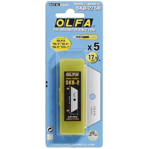 [283925] OLF B/5 LAMES TRAPEZE LARG.18M M OL06211       334F