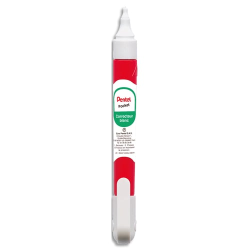 PEN STYLO CORCTN PENTEX POCKET ZLC21-WF       284C
