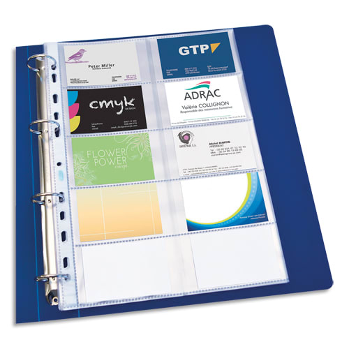 OXF S/10 POCH PERF CARTEVISITE 100206988       197F