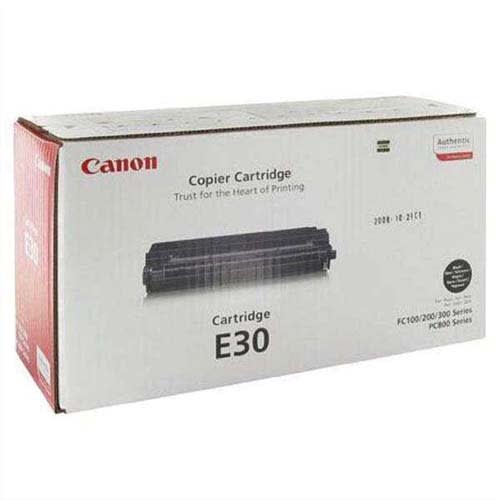 [289912] CNO CART TONER NOIR E30 1491A003       999W