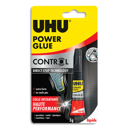 [291426] UHU POWER GLUE CONTROL 3GR 36710       332A