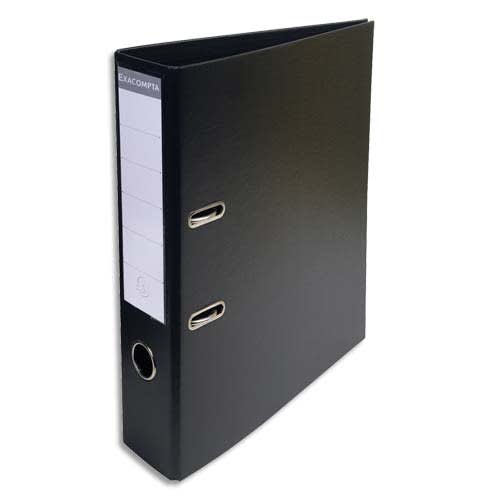[292984] EXA CLAS LEV PVC DOS 70MM NOIR 53741E       185B