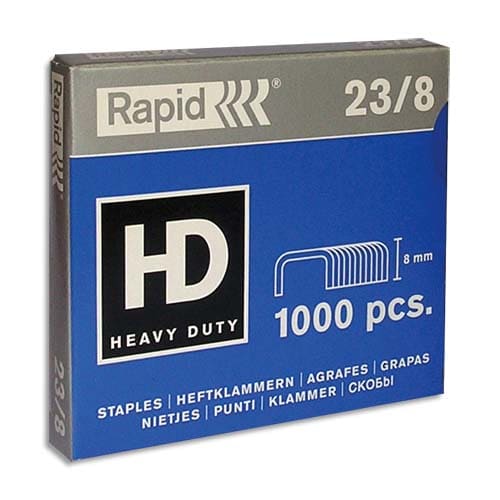 RAP B/1000 AGRAFES 23/8 24869200       348A