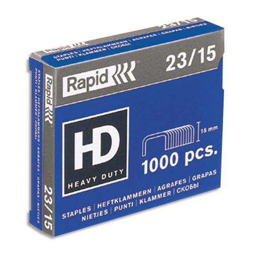 RAP B/1000 AGRAFES 23/15 24869600       348A