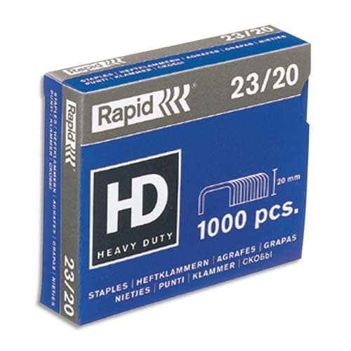 RAP B/1000 AGRAFES 23/20 24870400       347G