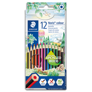 [293543] STD E/12 CRAYONS COUL NORIS 185 185C12       999W