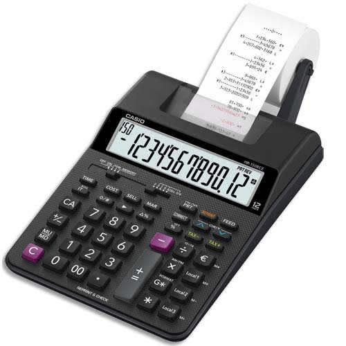 [294166] CAS CALCUL IMPRIM 12CH HR-150 RCE NR       132C