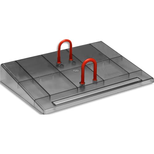[295011] WND SOCLE EPHEM PLAST FUME FAB100161       254I