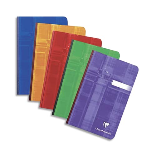 CLF CARNET BROCH 11X17 192P 5X5 69602C       390D
