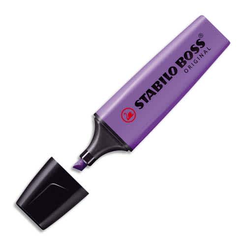 STA SURLIGNEUR BOSS LAVANDE 70/55       295B