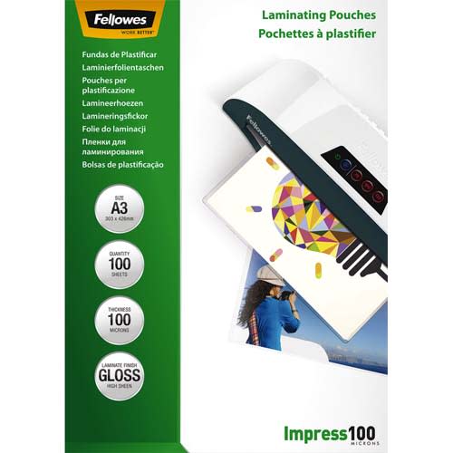 [298502] FEL B/100 POCHETTES A3 100MIC 5351205       121B