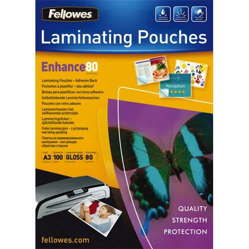 [298544] FEL B/100 POCHETT A3 DOS ADH 80M 5302302       121B