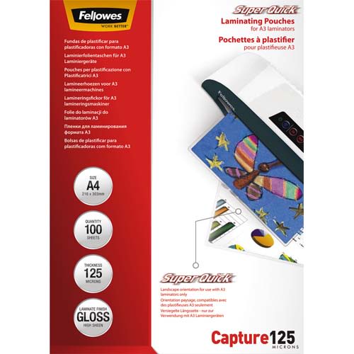 [298560] FEL B/100 POCH SUPERQUIC A4 125M 5440101       121B