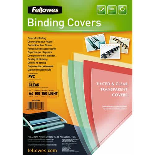 [299010] FEL B/100 COUV A4 PVC 150MIC TRS 5376001       127E