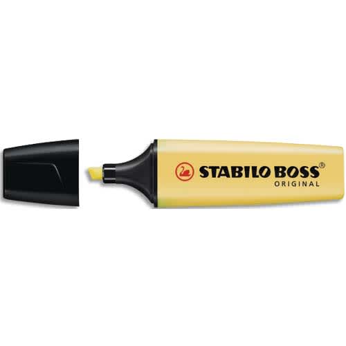 STA SURLIGNEUR BOSS PASTEL JAUNE 70/144       295C