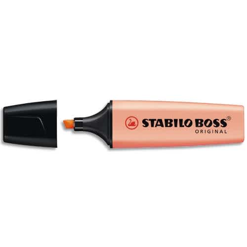 STA SURLIGNEUR BOSS PASTEL ORANGE 70/126       295C
