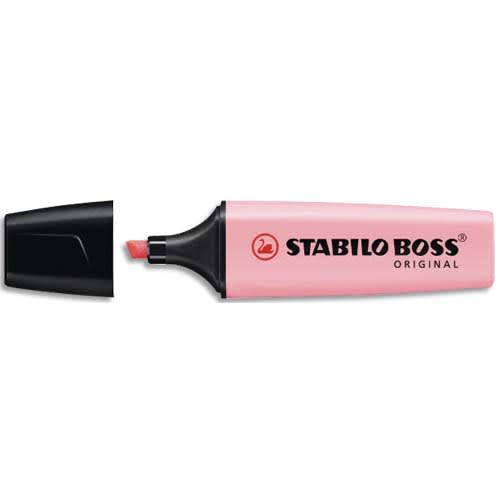 STA SURLIGNEUR BOSS PASTEL ROSE 70/129       295C