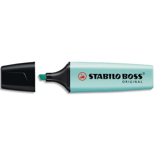 STA SURLIGNEUR BOSS PASTEL TURQ 70/113       295C
