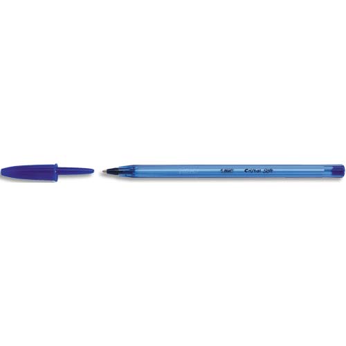BIC STYLO BILLE CRISTAL SOFT BL 951434       275C