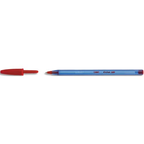 [302272] BIC STYLO BILLE CRISTAL SOFT RGE 9185201       275C