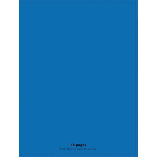 [302353] CNQ CAH 24X32 48P SEY PP BLEU 100902154       388A