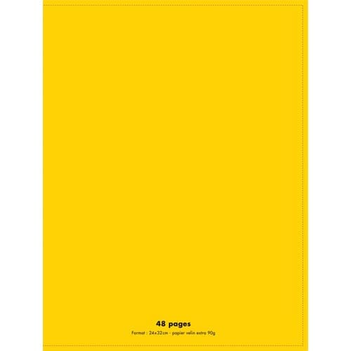 [302362] CNQ CAH 24X32 48P SEY PP JAUNE 100902155       388A