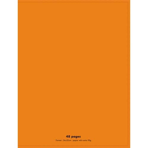 [302368] CNQ CAH 24X32 48P SEY PP ORANG 100902161       388A