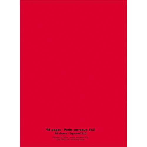 [302401] CNQ CAH 24X32 96P 5X5 PP ROUGE 100902198       388A