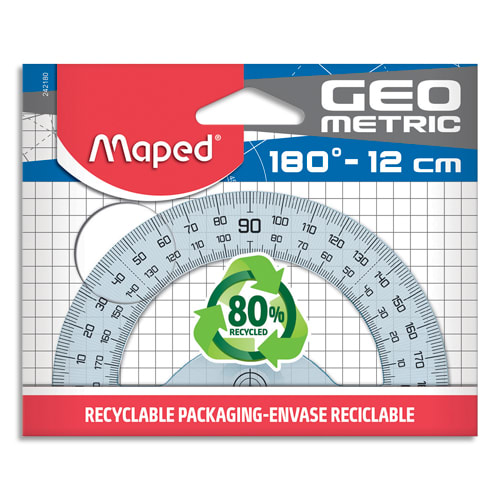 [303316] MAE RAPPORTEUR 180 12CM GEOM. 242180       403C
