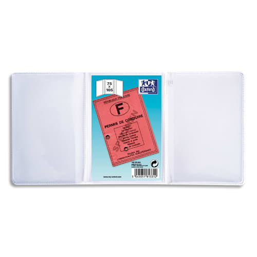 OXF ETUI PERMIS 6FACES 7.X10.5 100202653       217C
