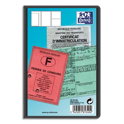 OXF ETUI MULTI 3 VOLETS 9X14.5 100202650       217D