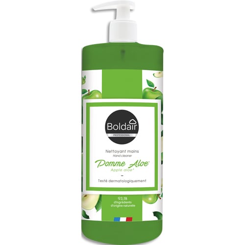 BOL SAVON A POMPE 500ML POMME 26100130       495B