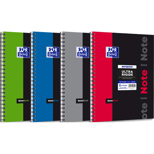 OXFO NOTEBOOK A4+ 160P SEY 400037405       359B