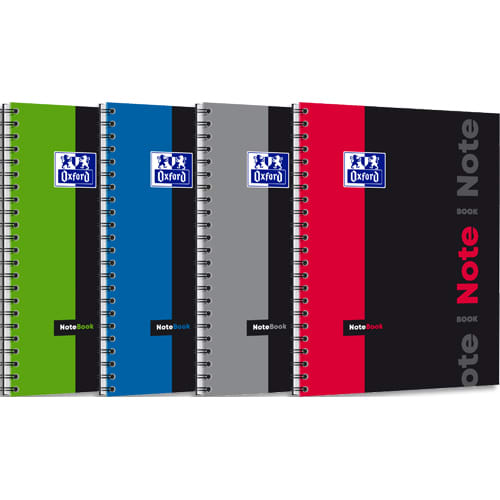 OXFO NOTEBOOK A4+ 160P 5X5 400037406       359B