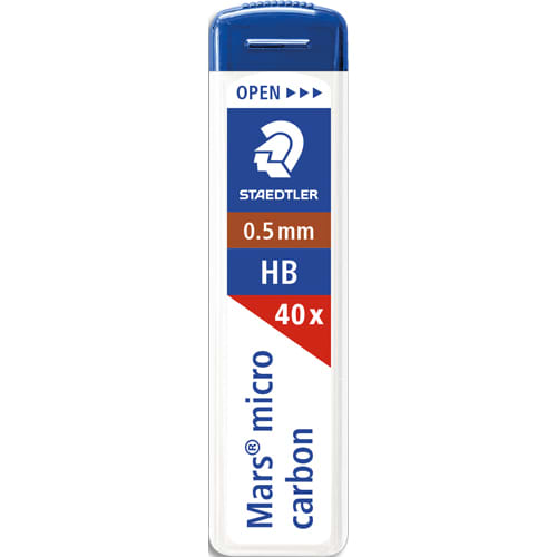 [305504] STD ET/40 MINES HB 0.5MM 255 05-HB       300B