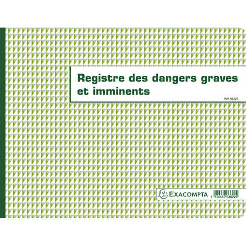 [306968] EXA REGISTRE DANGERS GRAVES 6622E       451A