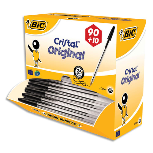 BIC PACK 90+10 STYL BIL CRISTAL N 942911       275C