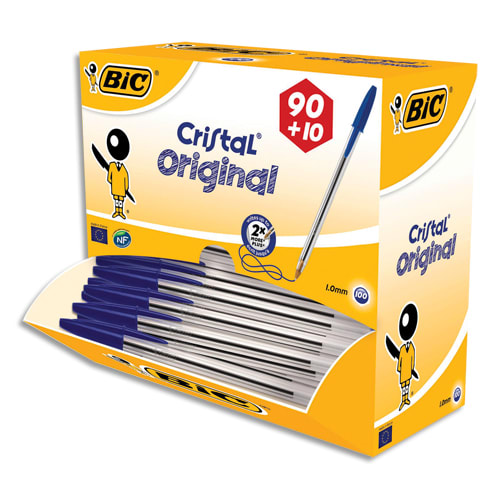 BIC PACK 90+10 STYL BIL CRISTAL B 942910       275C