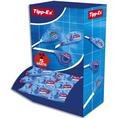 TIP PACK 15+5 ROLR COR PCKET MSE 935587       289C
