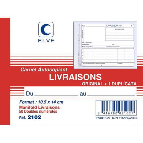 [308426] ELV CARN LIVRAISON ATCP 50/2 2102       446B