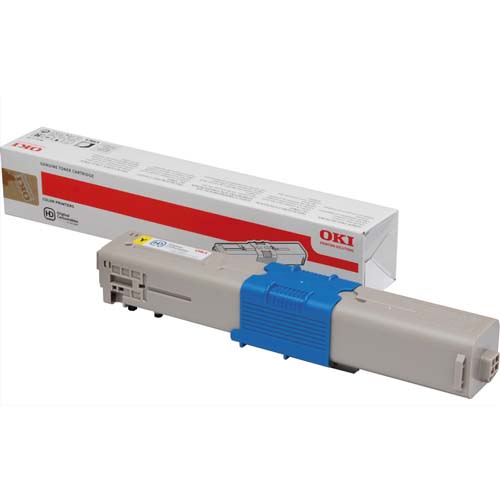 OKI TONER LASER JAUNE C/301/321 44973533       61A