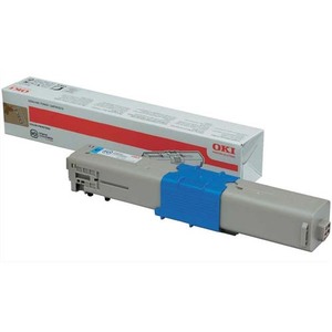 OKI TONER LASER CYAN C/301/321 44973535       61A
