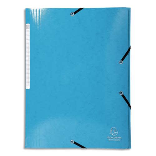 [310215] EXA CHEM 3RAB IDERAMA CTE A4 BLEU 55827E       224E