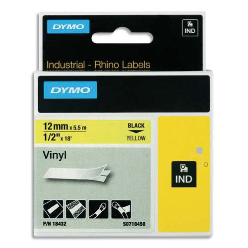 [310508] DYM RUB RHINO VIN 12MM N/J 18432       141C