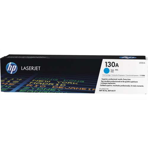 [310835] HWP CART LASER CYAN CF351A       999W