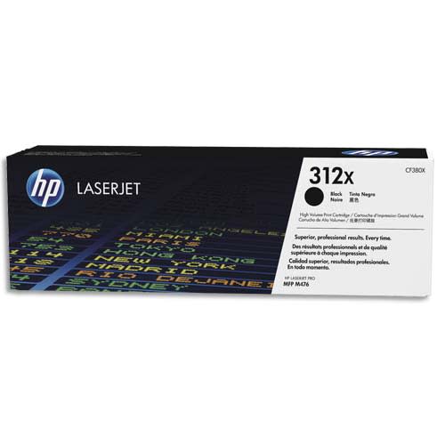 [310846] HWP CART LASER NOIR CF380X       999W