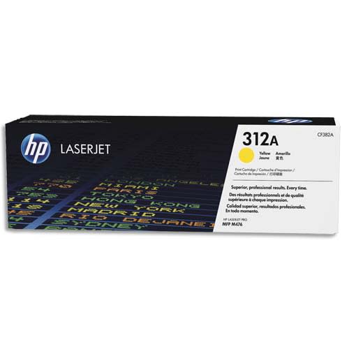 [310851] HWP CART LASER JAUNE CF382A       999W