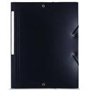 EXA CHEM 3RAB ELAS PP A4 NOIR 55081E       226B