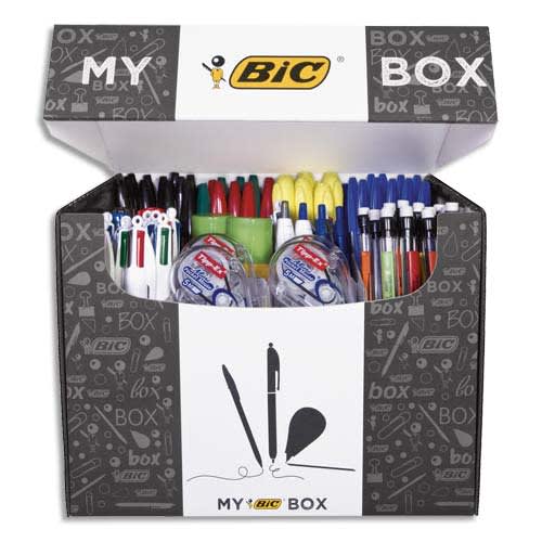 BIC BOX 124 INSTRUMENTS ECRITURE 933953       264B
