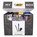 BIC BOX 124 INSTRUMENTS ECRITURE 933953       264B
